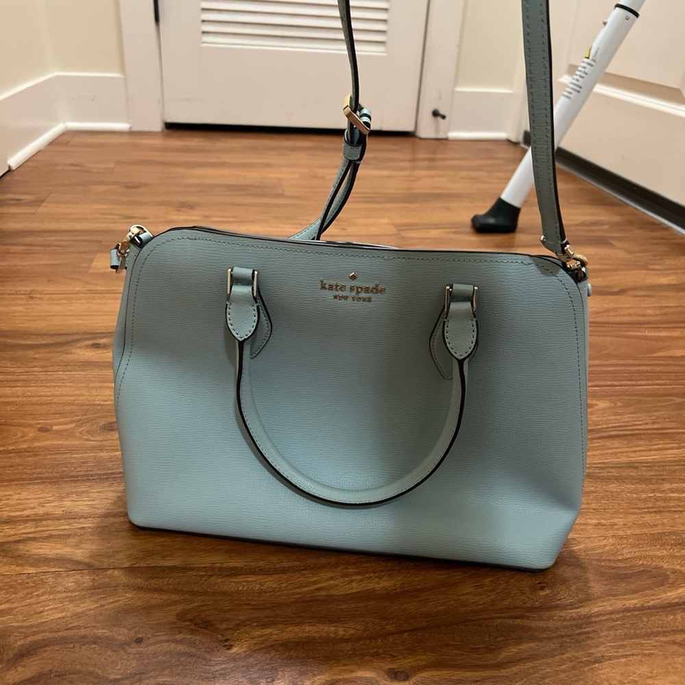 Blue Kate spade purse